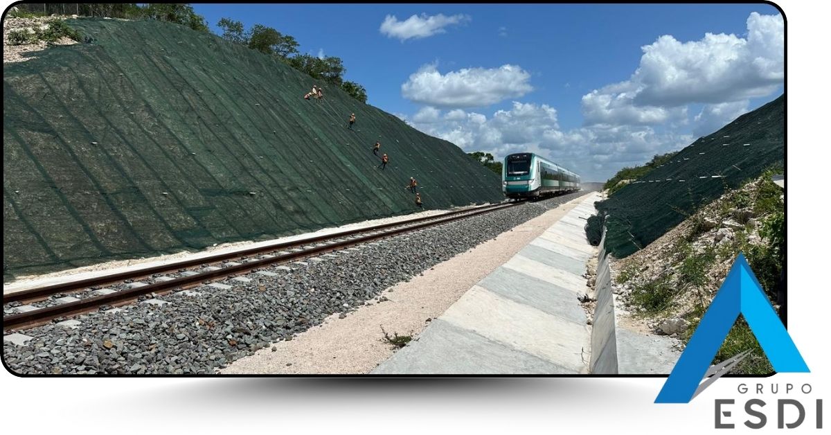 a slide